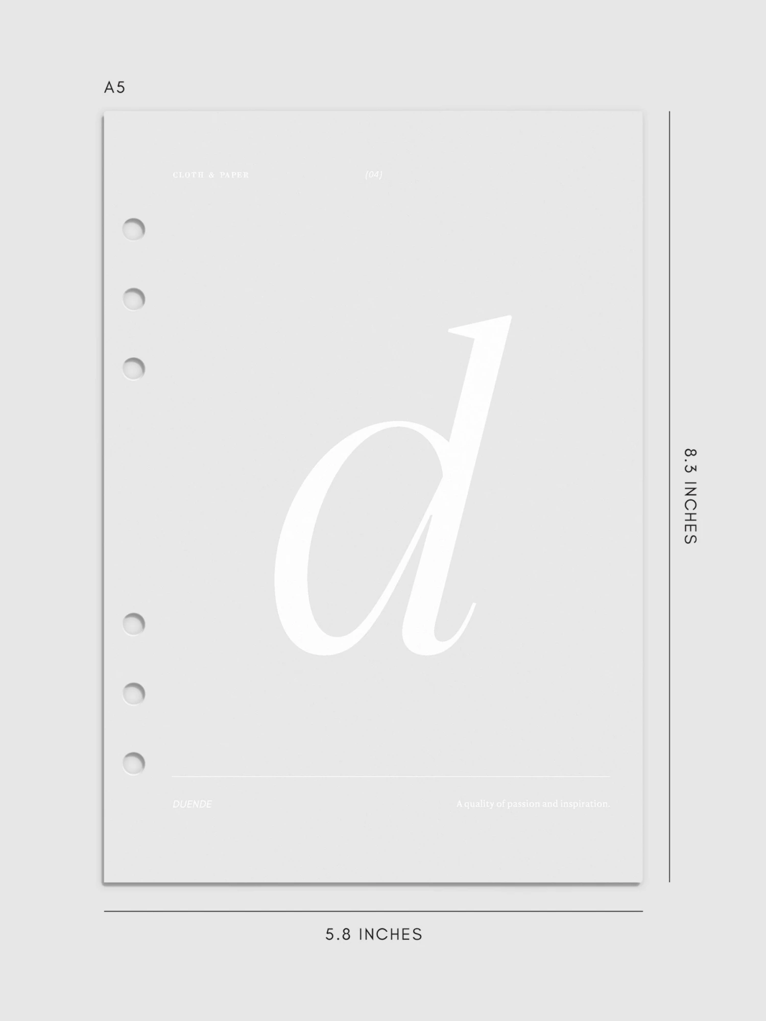 Monogram Vellum Planner Dashboard | D(Monogram Vellum Planner Dashboard D) 6 Monogram Vellum Planner Dashboard | D(Monogram Vellum Planner Dashboard D) - Image 6