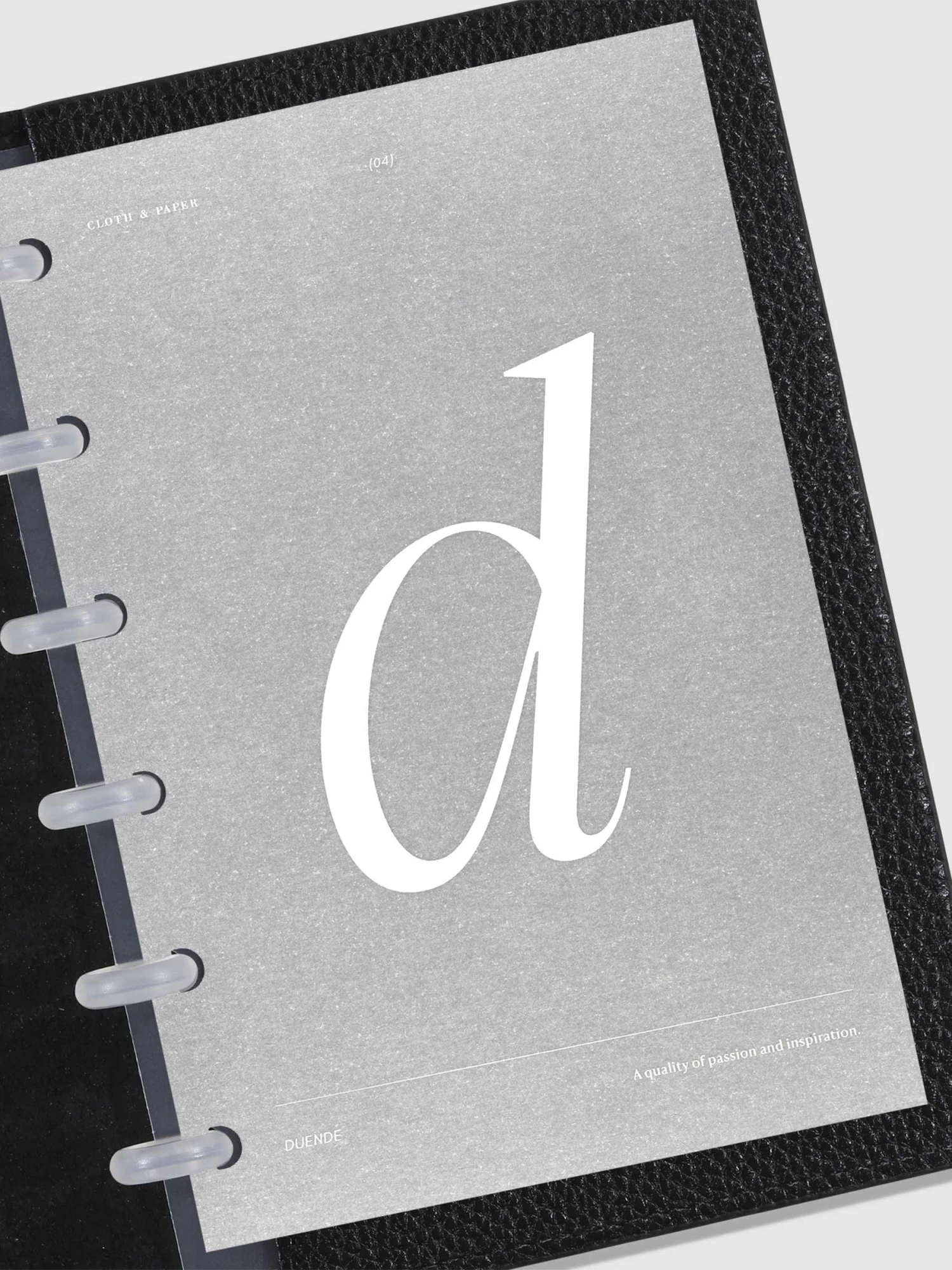 Monogram Vellum Planner Dashboard | D(Monogram Vellum Planner Dashboard D) 3 Monogram Vellum Planner Dashboard | D(Monogram Vellum Planner Dashboard D) - Image 3