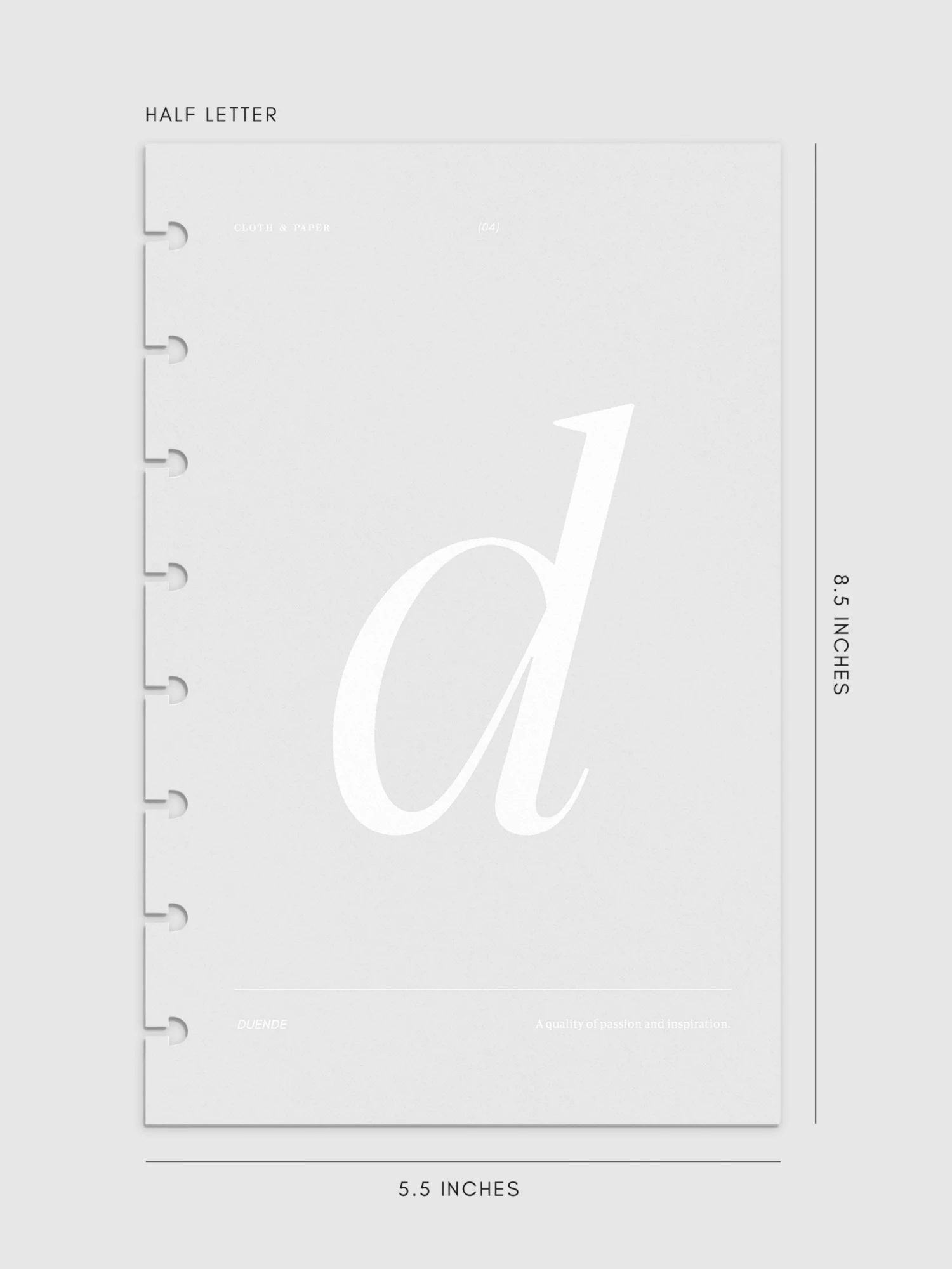 Monogram Vellum Planner Dashboard | D(Monogram Vellum Planner Dashboard D) 8 Monogram Vellum Planner Dashboard | D(Monogram Vellum Planner Dashboard D) - Image 8