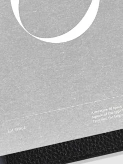 Monogram Vellum Planner Dashboard | E(Monogram Vellum Planner Dashboard E) -Cloth And Paper Shop Monogram Vellum Planner Dashboard E Detail CP 1