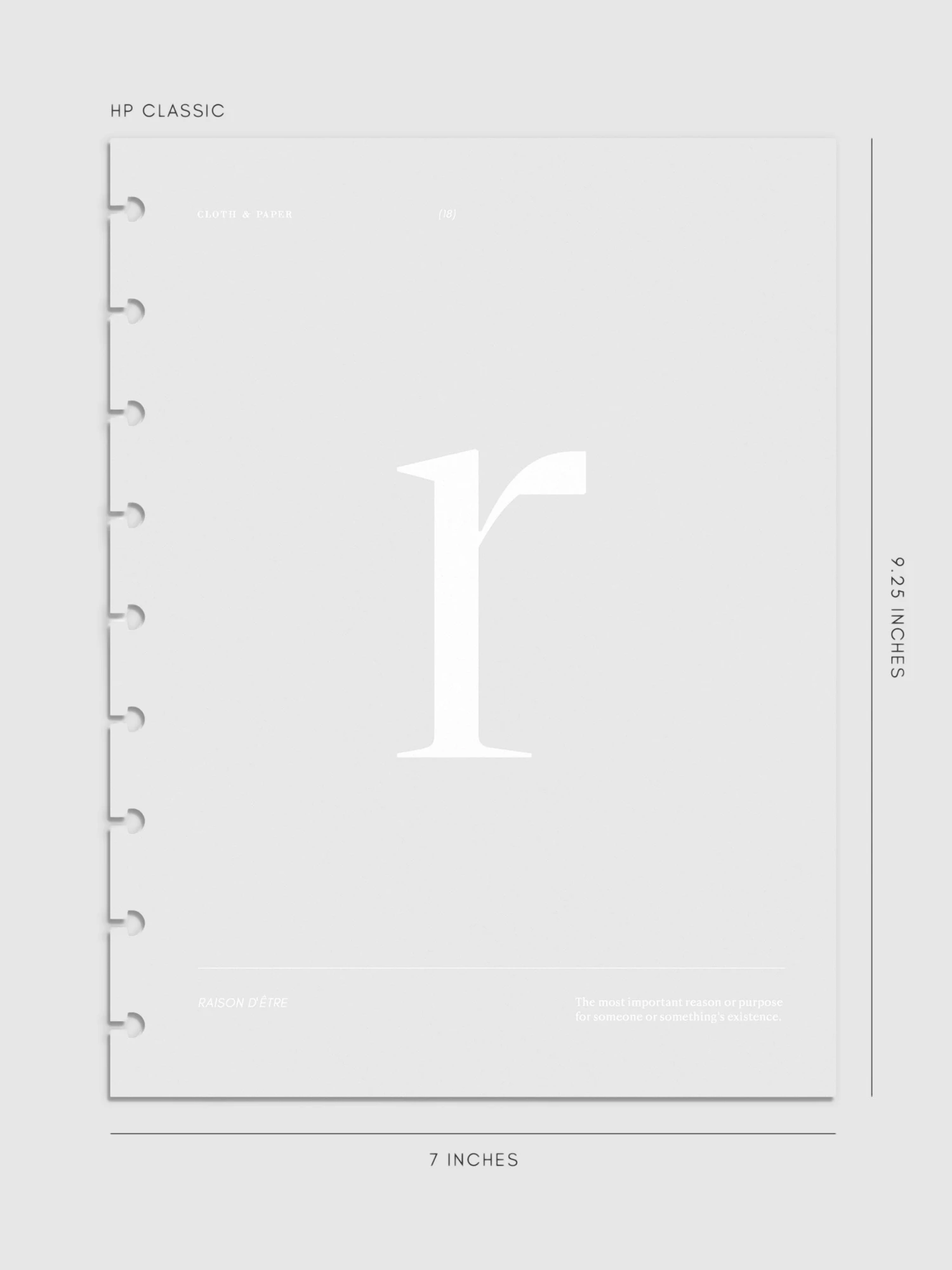 Monogram Vellum Planner Dashboard | R(Monogram Vellum Planner Dashboard R) 11 Monogram Vellum Planner Dashboard | R(Monogram Vellum Planner Dashboard R) - Image 11