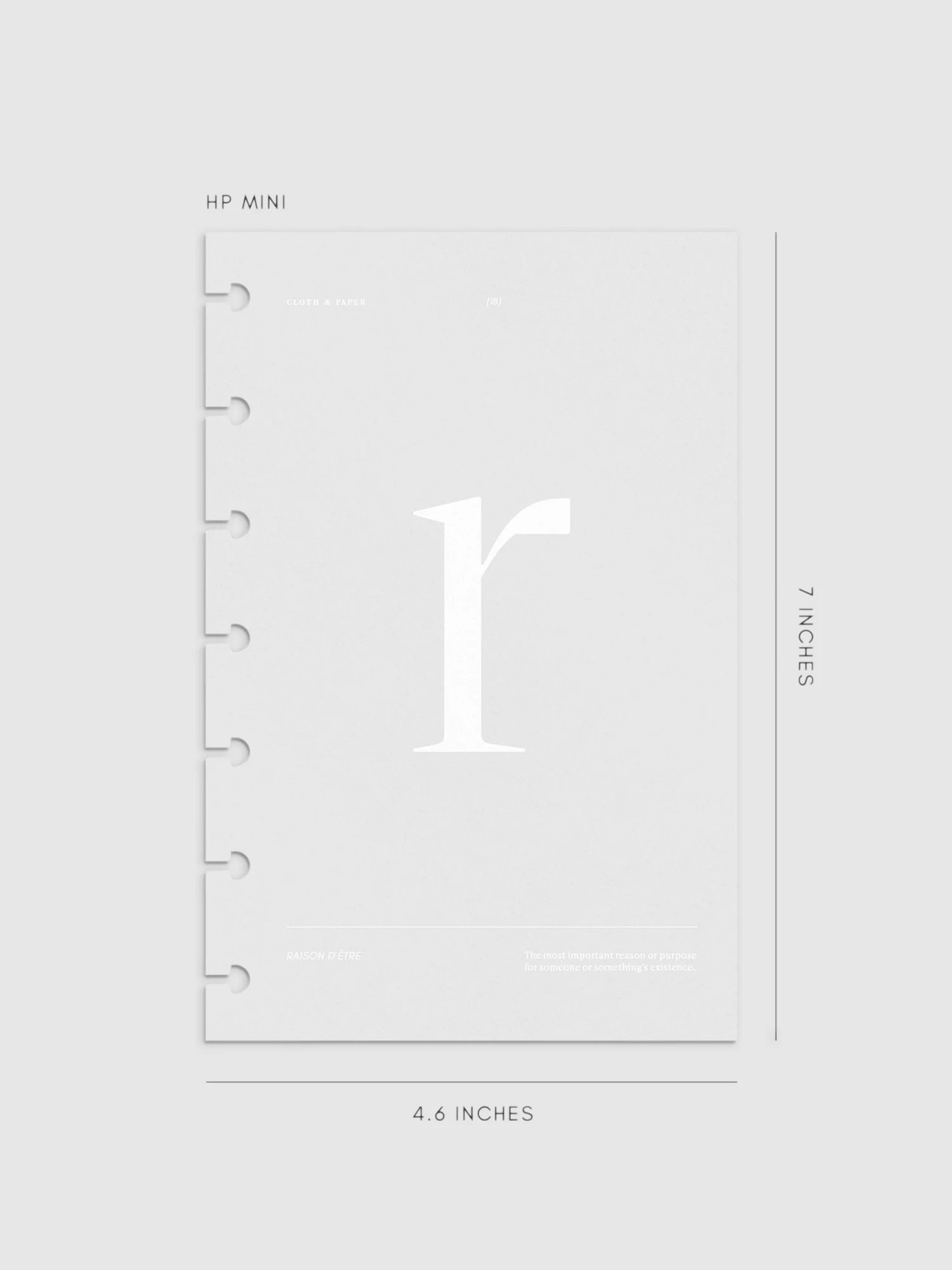 Monogram Vellum Planner Dashboard | R(Monogram Vellum Planner Dashboard R) 8 Monogram Vellum Planner Dashboard | R(Monogram Vellum Planner Dashboard R) - Image 8