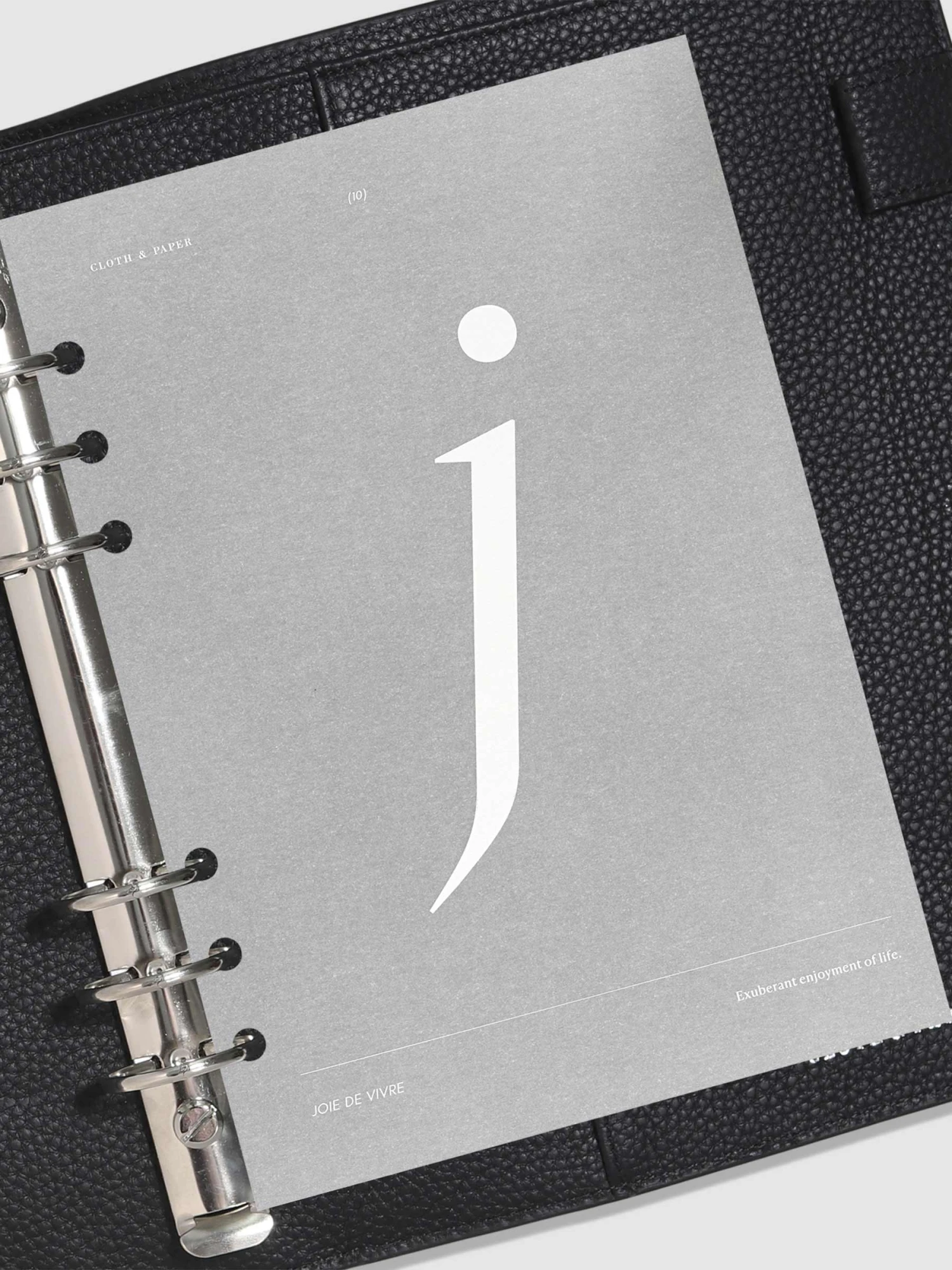 Monogram Vellum Planner Dashboard | J(Monogram Vellum Planner Dashboard J) 2 Monogram Vellum Planner Dashboard | J(Monogram Vellum Planner Dashboard J) - Image 2