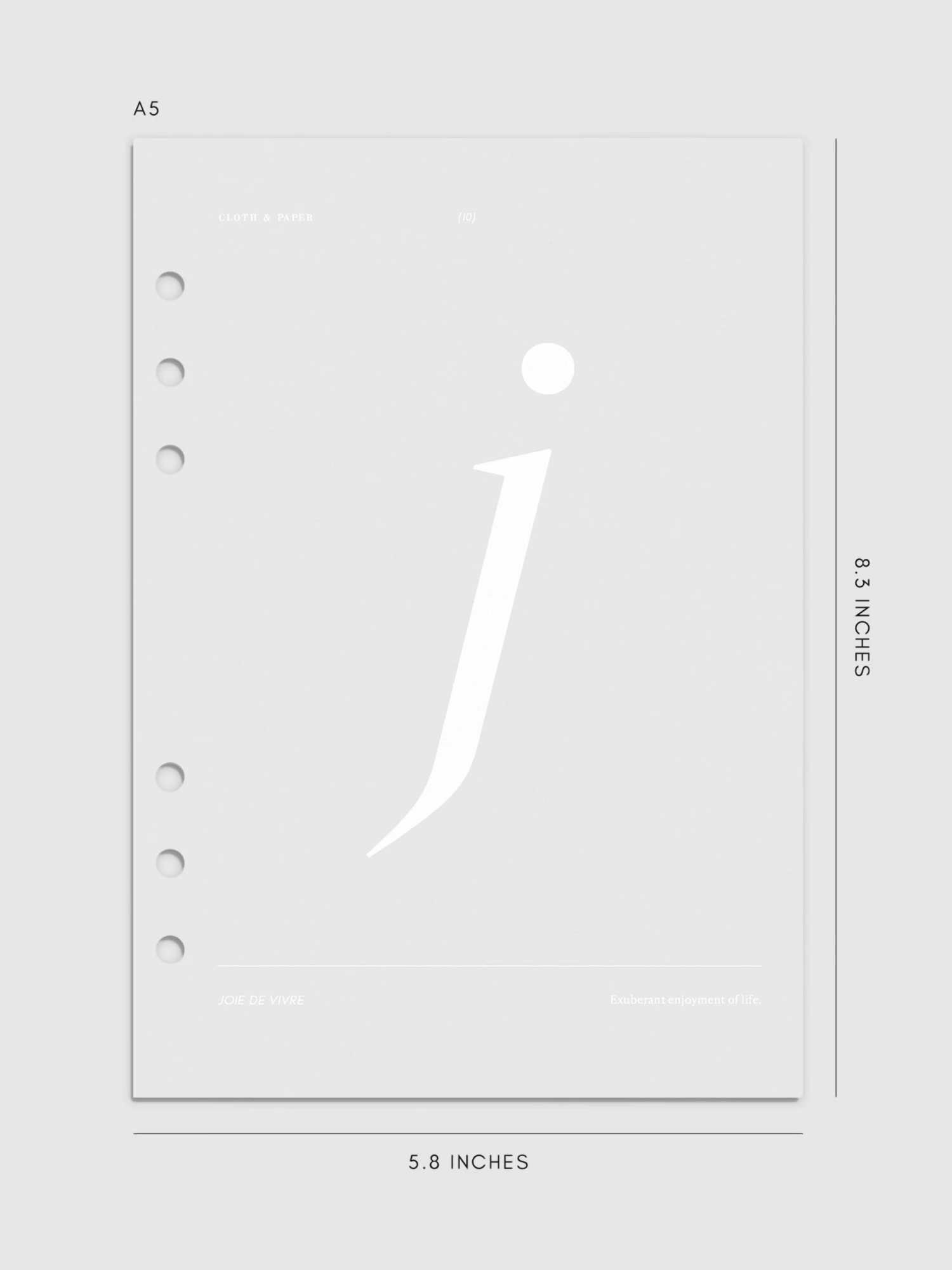 Monogram Vellum Planner Dashboard | J(Monogram Vellum Planner Dashboard J) 6 Monogram Vellum Planner Dashboard | J(Monogram Vellum Planner Dashboard J) - Image 6