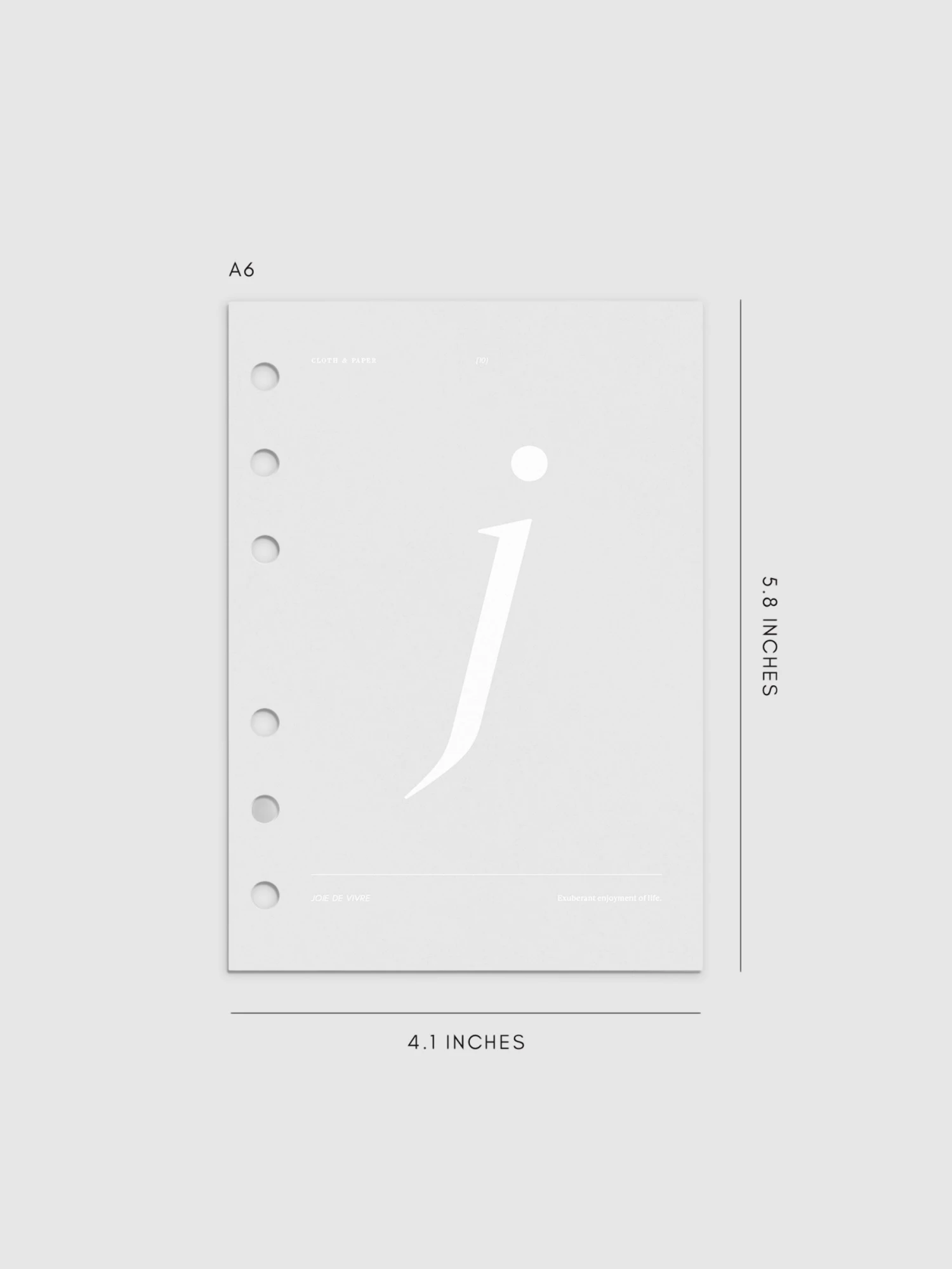 Monogram Vellum Planner Dashboard | J(Monogram Vellum Planner Dashboard J) 7 Monogram Vellum Planner Dashboard | J(Monogram Vellum Planner Dashboard J) - Image 7