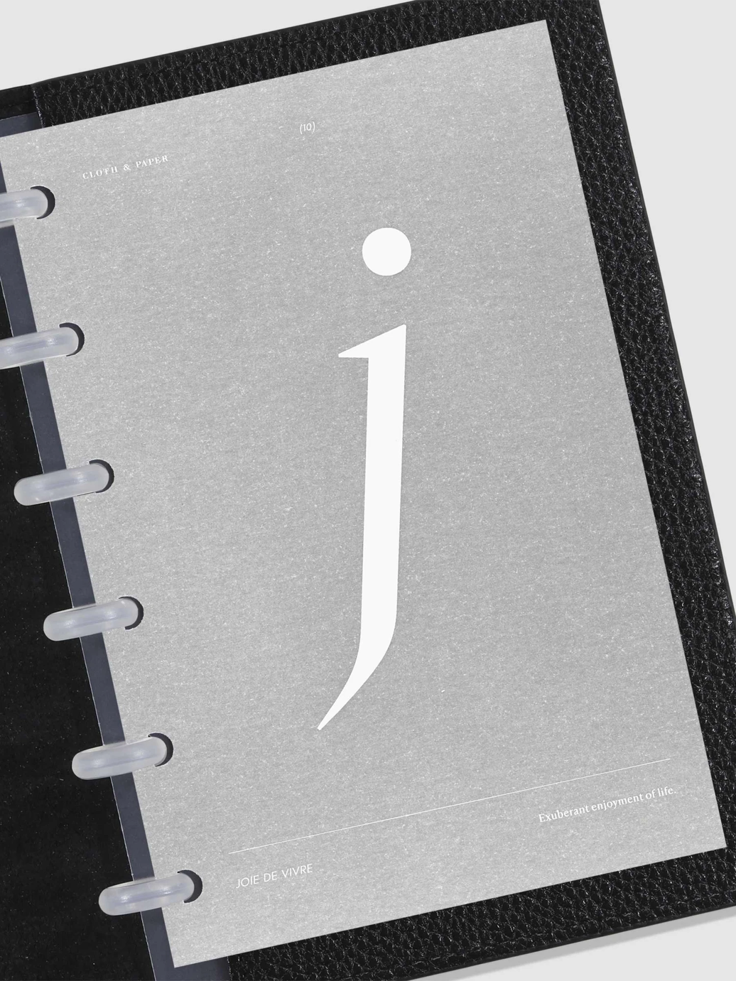 Monogram Vellum Planner Dashboard | J(Monogram Vellum Planner Dashboard J) 3 Monogram Vellum Planner Dashboard | J(Monogram Vellum Planner Dashboard J) - Image 3