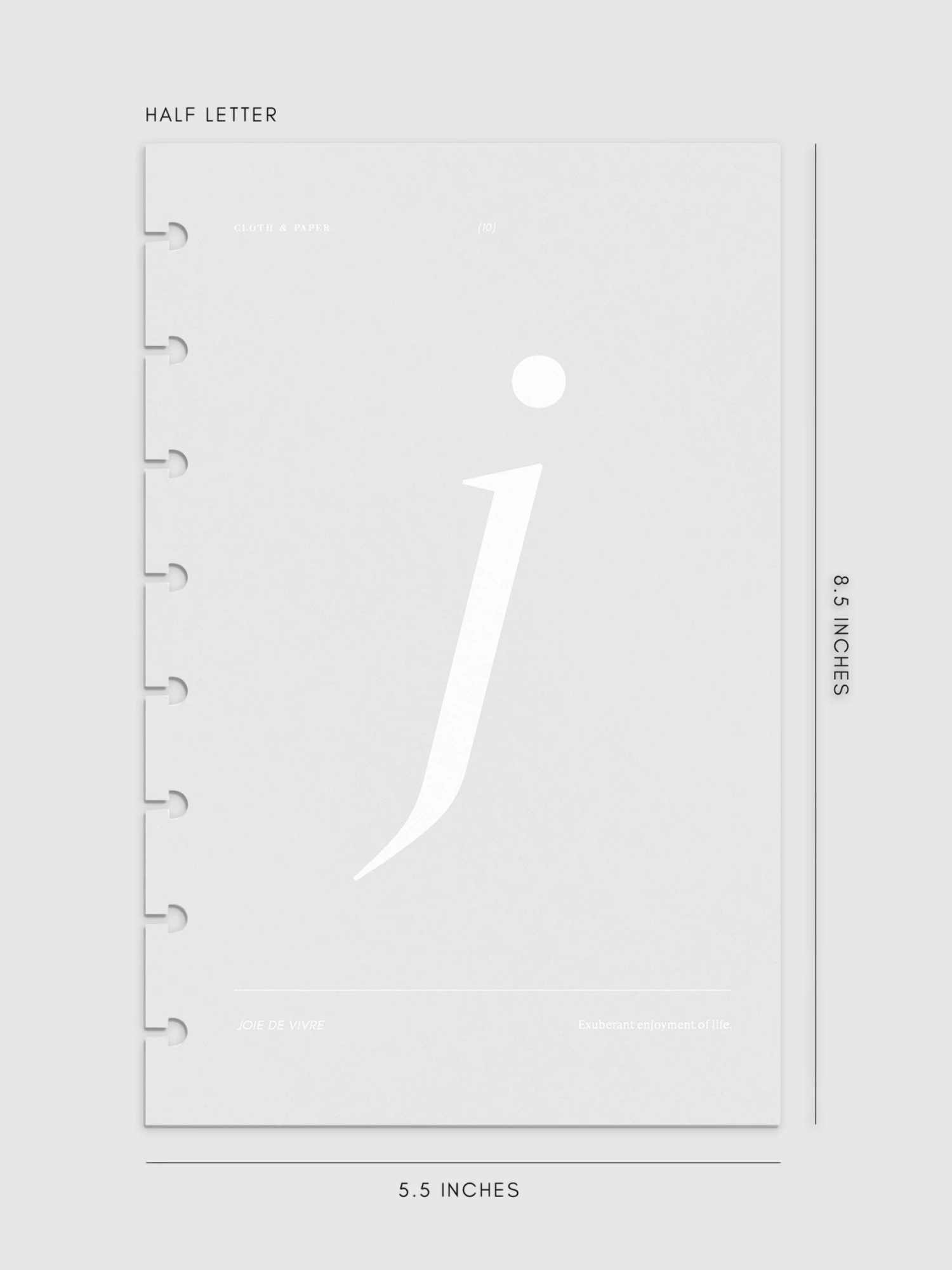 Monogram Vellum Planner Dashboard | J(Monogram Vellum Planner Dashboard J) 8 Monogram Vellum Planner Dashboard | J(Monogram Vellum Planner Dashboard J) - Image 8