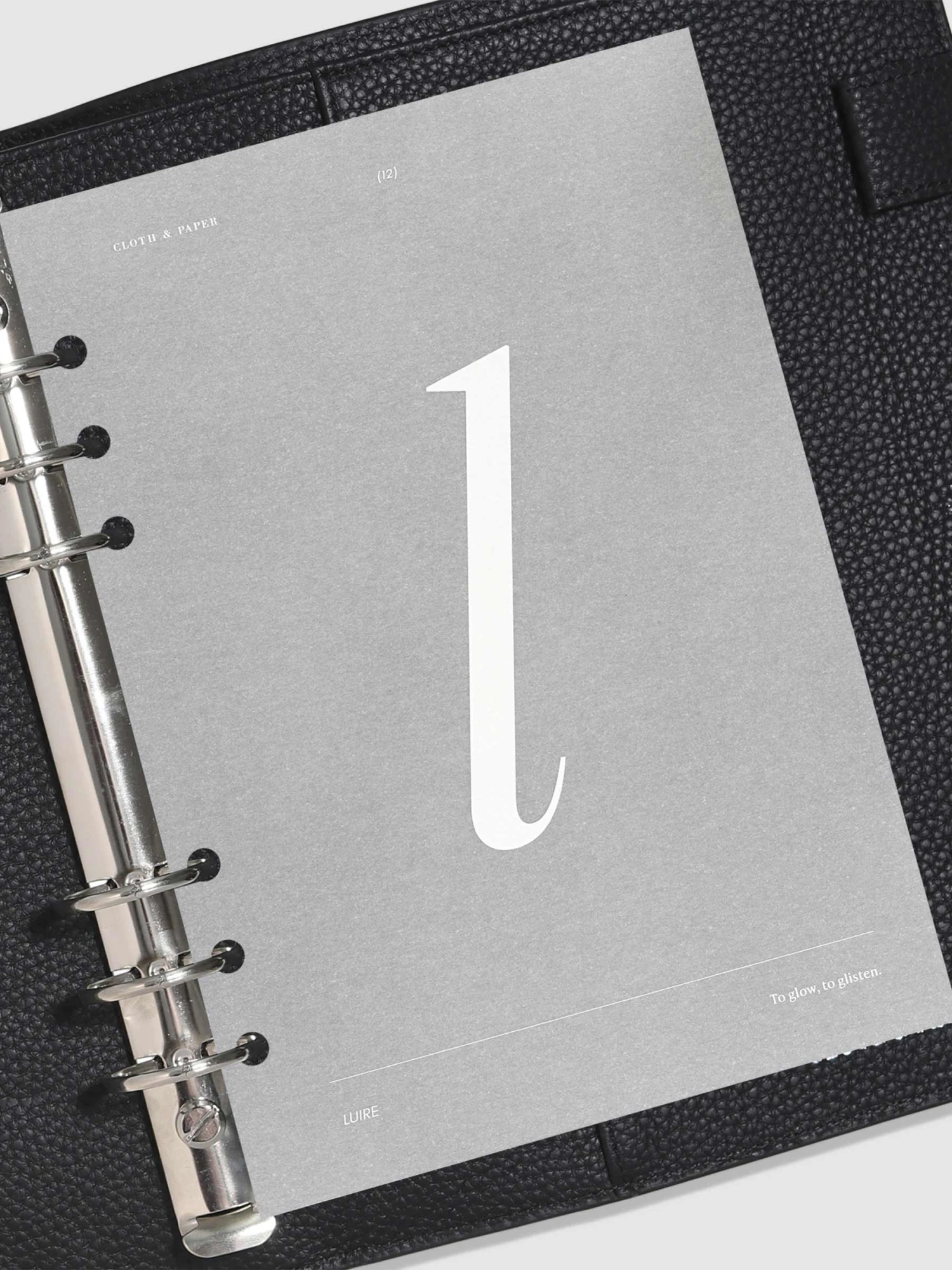 Monogram Vellum Planner Dashboard | L(Monogram Vellum Planner Dashboard L) 2 Monogram Vellum Planner Dashboard | L(Monogram Vellum Planner Dashboard L) - Image 2