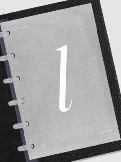 Monogram Vellum Planner Dashboard | L(Monogram Vellum Planner Dashboard L) 15 Monogram Vellum Planner Dashboard | L(Monogram Vellum Planner Dashboard L) -Cloth And Paper Shop Monogram Vellum Planner Dashboard L CPP CP 1