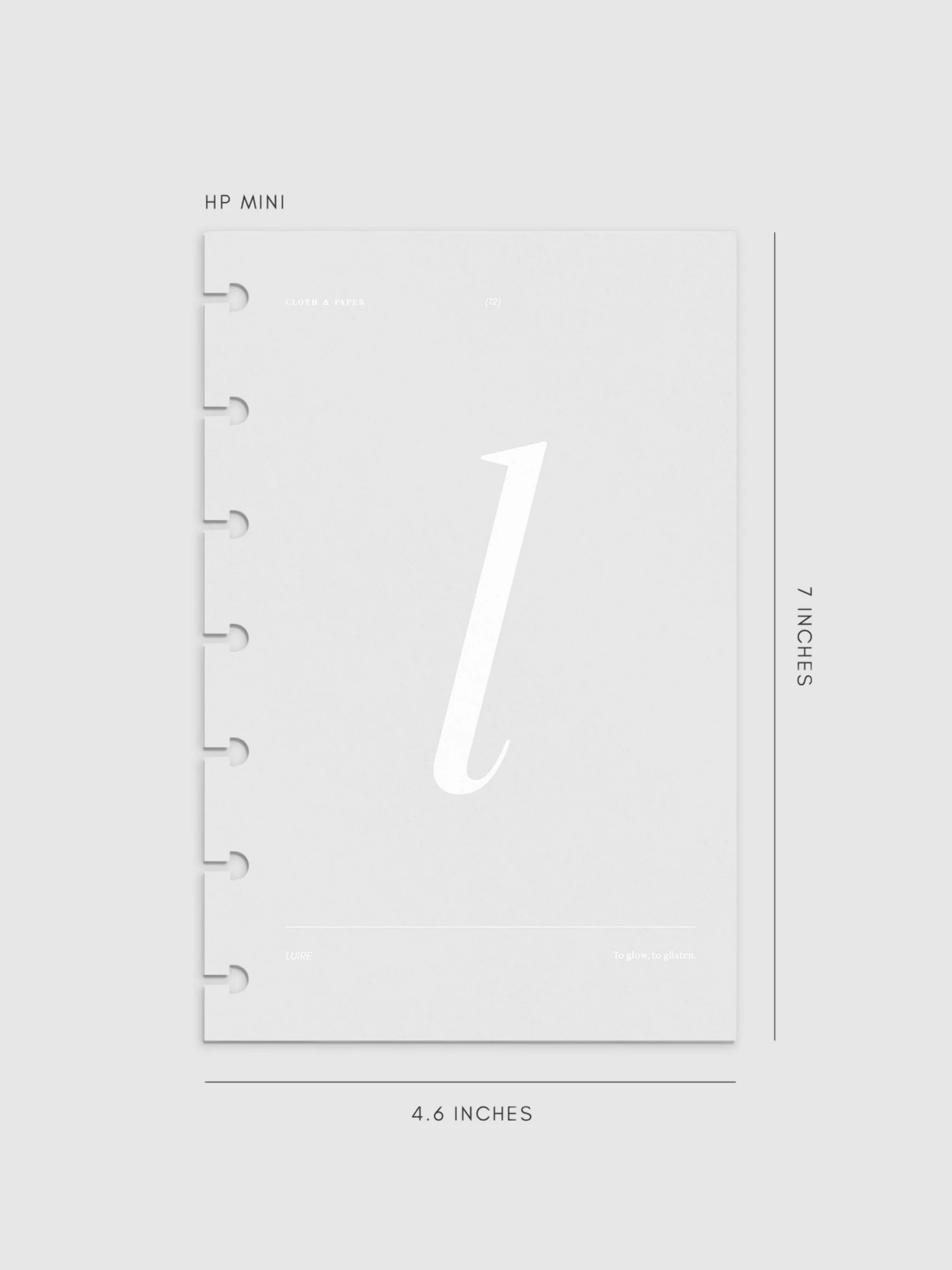 Monogram Vellum Planner Dashboard | L(Monogram Vellum Planner Dashboard L) 10 Monogram Vellum Planner Dashboard | L(Monogram Vellum Planner Dashboard L) - Image 10