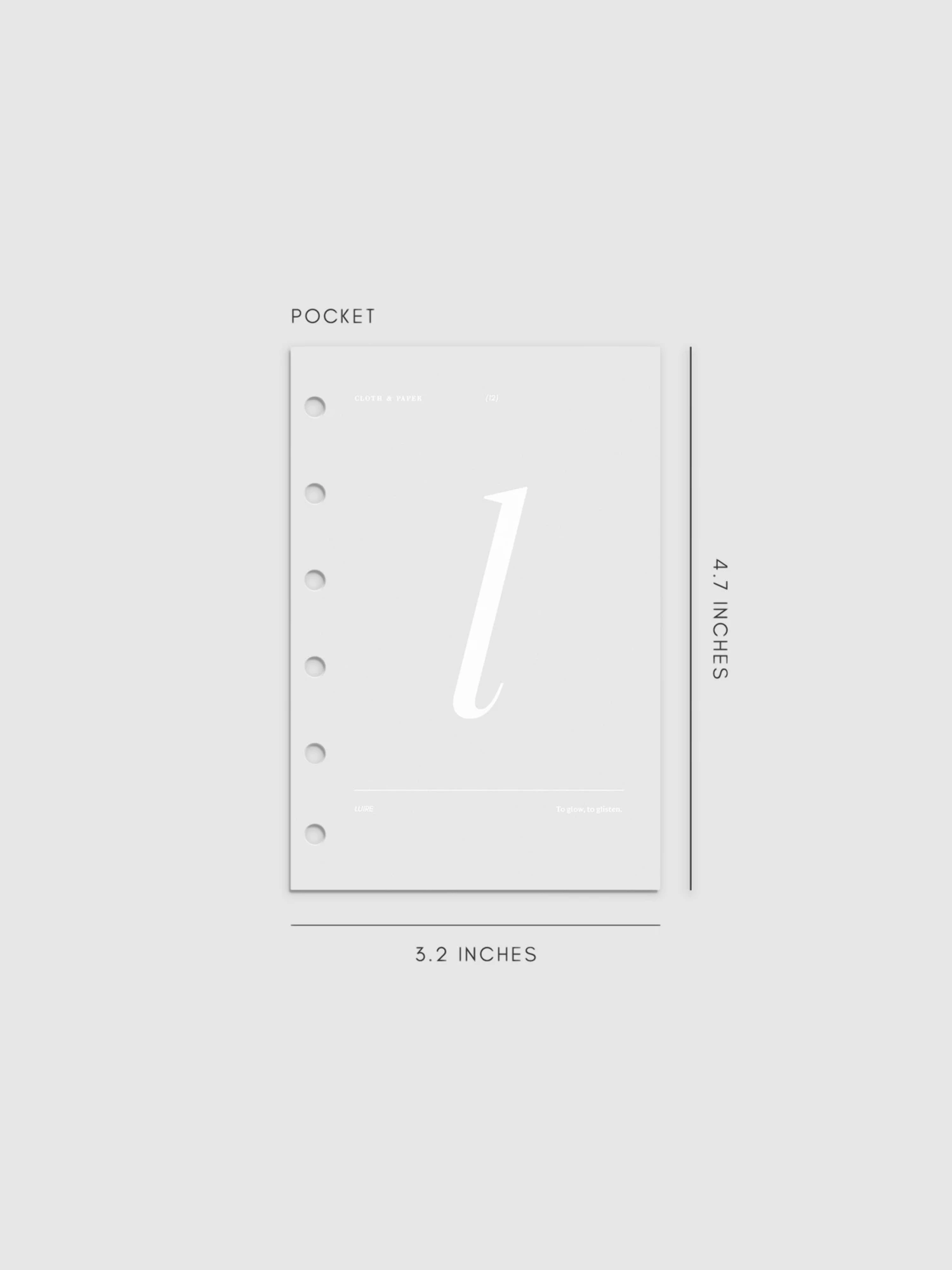 Monogram Vellum Planner Dashboard | L(Monogram Vellum Planner Dashboard L) 5 Monogram Vellum Planner Dashboard | L(Monogram Vellum Planner Dashboard L) - Image 5