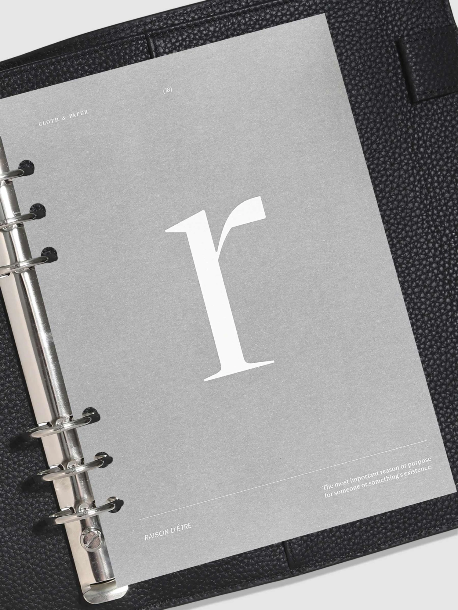 Monogram Vellum Planner Dashboard | R(Monogram Vellum Planner Dashboard R) 2 Monogram Vellum Planner Dashboard | R(Monogram Vellum Planner Dashboard R) - Image 2