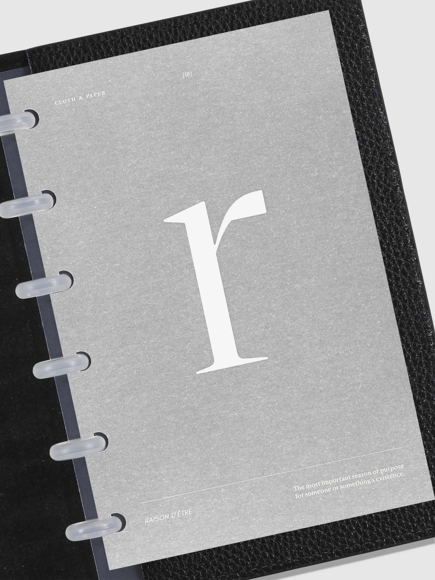 Monogram Vellum Planner Dashboard | R(Monogram Vellum Planner Dashboard R) 3 Monogram Vellum Planner Dashboard | R(Monogram Vellum Planner Dashboard R) - Image 3