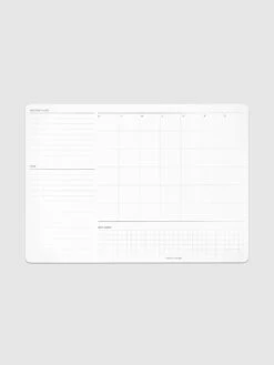 Monthly Admin Desk Pad(Monthly Admin Desk Pad)