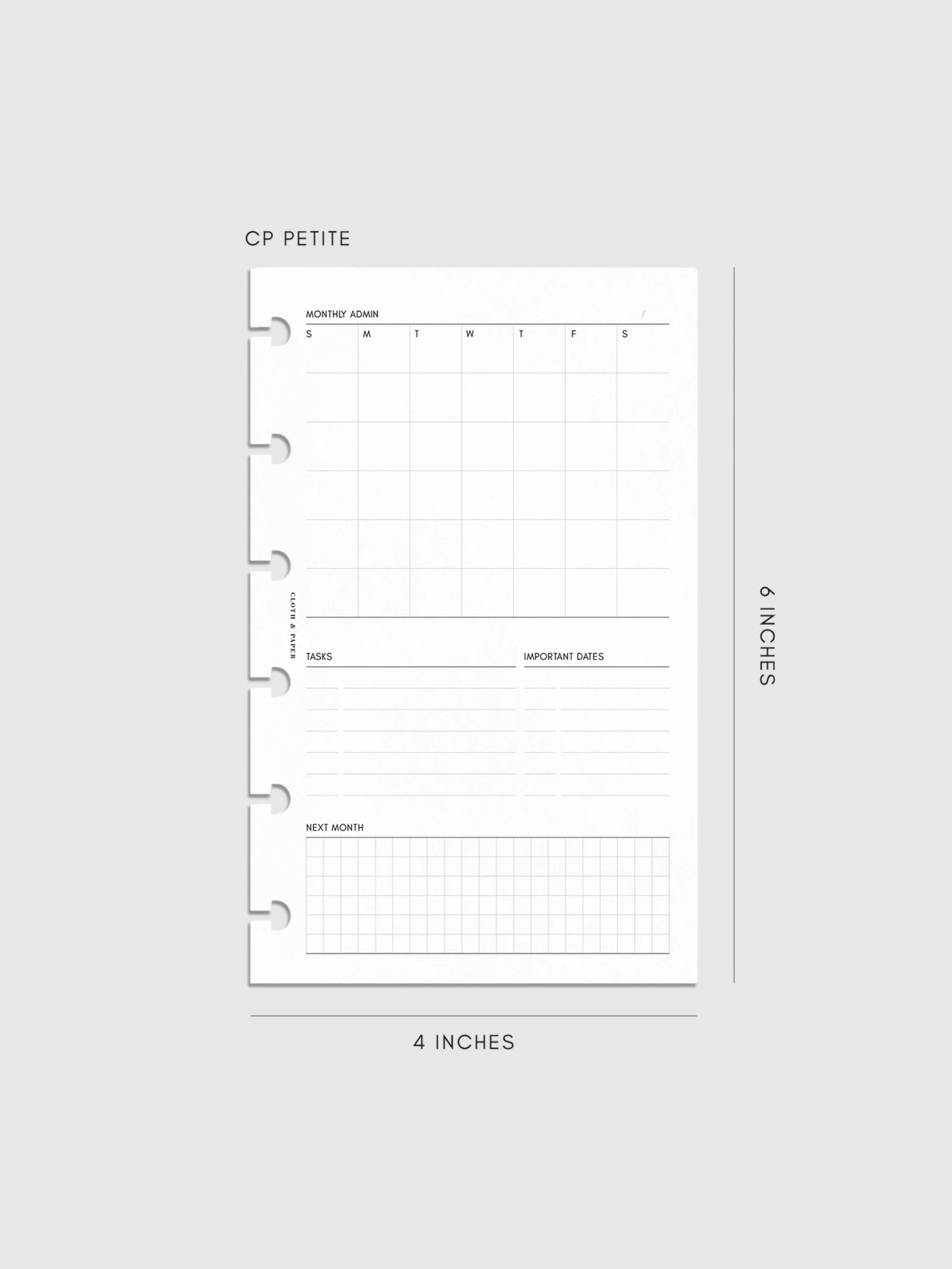 Monthly Admin Planner Inserts | Sunday Start(Monthly Admin Planner Inserts Sunday Start) 11 Monthly Admin Planner Inserts | Sunday Start(Monthly Admin Planner Inserts Sunday Start) - Image 11