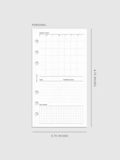 Monthly Admin Planner Inserts | Sunday Start(Monthly Admin Planner Inserts Sunday Start) 31 Monthly Admin Planner Inserts | Sunday Start(Monthly Admin Planner Inserts Sunday Start) -Cloth And Paper Shop Monthly Admin Planner Inserts Sunday Start Personal CP 1