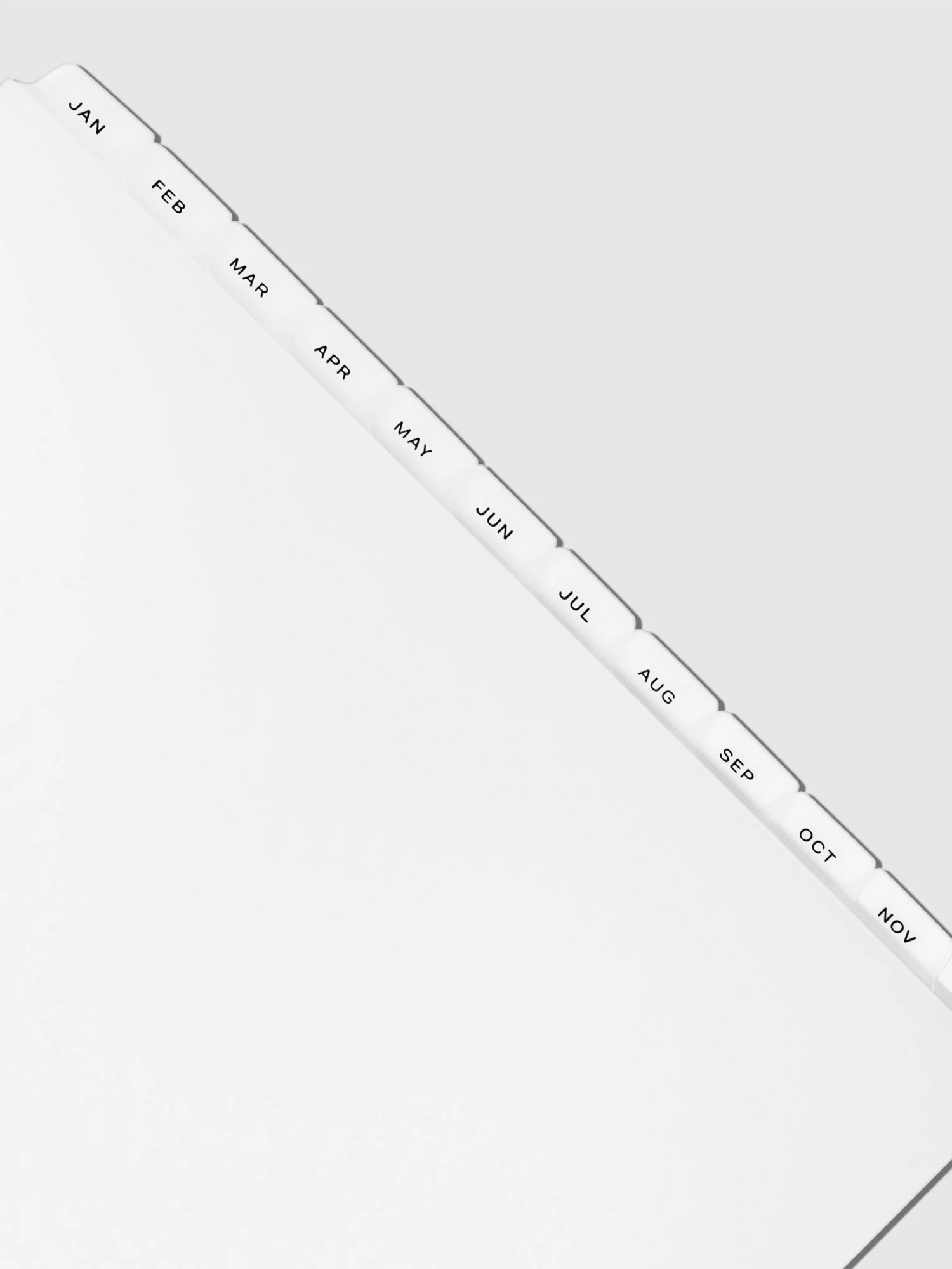 Monthly Side Tab Planner Dividers | Low Profile | Matte(Monthly Side Tab Planner Dividers Low Profile Matte) 17 Monthly Side Tab Planner Dividers | Low Profile | Matte(Monthly Side Tab Planner Dividers Low Profile Matte) - Image 17