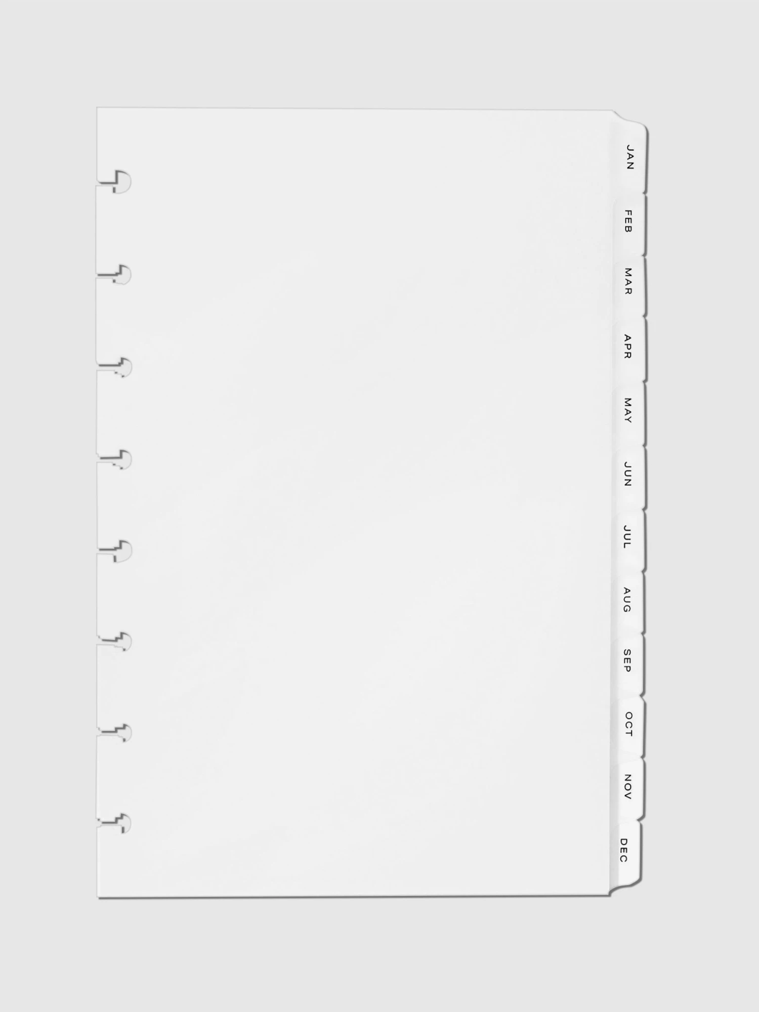 Monthly Side Tab Planner Dividers | Low Profile | Matte(Monthly Side Tab Planner Dividers Low Profile Matte) 13 Monthly Side Tab Planner Dividers | Low Profile | Matte(Monthly Side Tab Planner Dividers Low Profile Matte) - Image 13