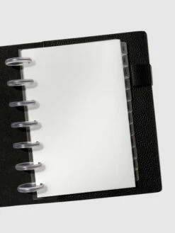 Monthly Side Tab Planner Dividers | Low Profile | Matte(Monthly Side Tab Planner Dividers Low Profile Matte) 30 Monthly Side Tab Planner Dividers | Low Profile | Matte(Monthly Side Tab Planner Dividers Low Profile Matte) -Cloth And Paper Shop Monthly Side Tab Planner Dividers LowProfile Matte HP Mini Black Foil D CP 1