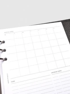 Monthly Admin Planner Inserts | Sunday Start(Monthly Admin Planner Inserts Sunday Start) 19 Monthly Admin Planner Inserts | Sunday Start(Monthly Admin Planner Inserts Sunday Start) -Cloth And Paper Shop MonthlyAdmin Inserts Sunday A5 2