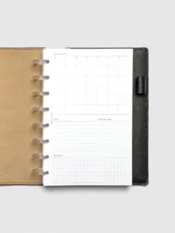 Monthly Admin Planner Inserts | Sunday Start(Monthly Admin Planner Inserts Sunday Start) 21 Monthly Admin Planner Inserts | Sunday Start(Monthly Admin Planner Inserts Sunday Start) -Cloth And Paper Shop MonthlyAdmin Inserts Sunday HalfLetter 1