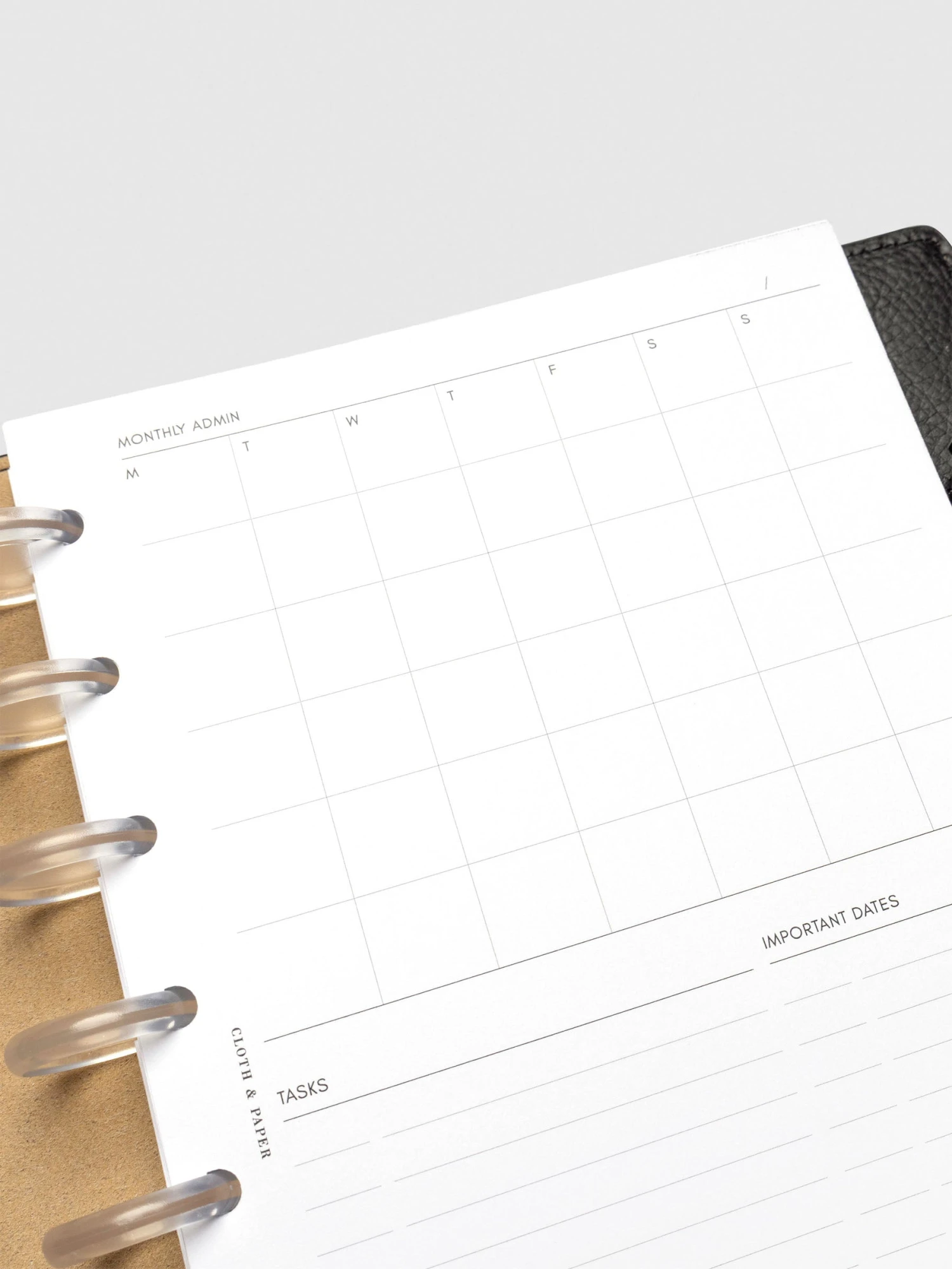 Monthly Admin Planner Inserts | Sunday Start(Monthly Admin Planner Inserts Sunday Start) 6 Monthly Admin Planner Inserts | Sunday Start(Monthly Admin Planner Inserts Sunday Start) - Image 6