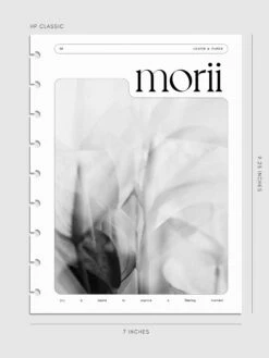 Morii Planner Dashboard(Morii Planner Dashboard) 18 Morii Planner Dashboard(Morii Planner Dashboard) -Cloth And Paper Shop Morii Planner Dashboard HPC CP 1
