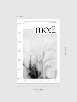 Morii Planner Dashboard(Morii Planner Dashboard) 19 Morii Planner Dashboard(Morii Planner Dashboard) -Cloth And Paper Shop Morii Planner Dashboard HPM CP 1