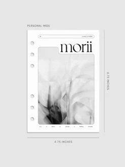 Morii Planner Dashboard(Morii Planner Dashboard) 17 Morii Planner Dashboard(Morii Planner Dashboard) -Cloth And Paper Shop Morii Planner Dashboard PW CP 1