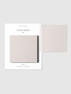 Note Neutrality Sticky Notes(Note Neutrality Sticky Notes) 31 Note Neutrality Sticky Notes(Note Neutrality Sticky Notes) -Cloth And Paper Shop Note Neutrality Sticky Notes Matte Ash CP 2