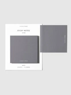 Note Neutrality Sticky Notes(Note Neutrality Sticky Notes) 27 Note Neutrality Sticky Notes(Note Neutrality Sticky Notes) -Cloth And Paper Shop Note Neutrality Sticky Notes Matte Stone CP 2