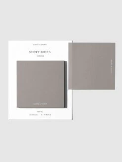Note Neutrality Sticky Notes(Note Neutrality Sticky Notes) 29 Note Neutrality Sticky Notes(Note Neutrality Sticky Notes) -Cloth And Paper Shop Note Neutrality Sticky Notes Matte Verona CP 2