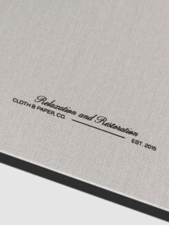 Notepad Folio | Rilassati(Notepad Folio Rilassati) 15 Notepad Folio | Rilassati(Notepad Folio Rilassati) -Cloth And Paper Shop Notepad Folio Rilassati January EC CP 3