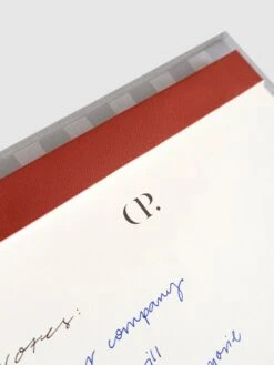 Notepad Folio | Rilassati(Notepad Folio Rilassati) 13 Notepad Folio | Rilassati(Notepad Folio Rilassati) -Cloth And Paper Shop Notepad Folio Rilassati January EC CP 7