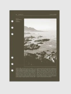 Novella Planner Dashboard Duo(Novella Planner Dashboard) -Cloth And Paper Shop Novella Planner Dashboard Duo A5 Front Hero CP 1