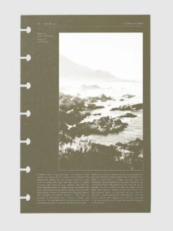 Novella Planner Dashboard Duo(Novella Planner Dashboard) -Cloth And Paper Shop Novella Planner Dashboard Duo CP 7