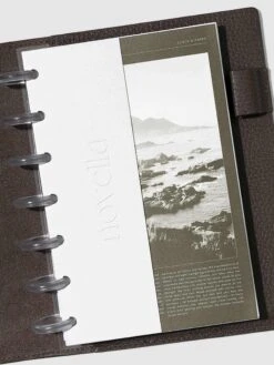 Novella Planner Dashboard Duo(Novella Planner Dashboard) -Cloth And Paper Shop Novella Planner Dashboard Duo HPM CP 1