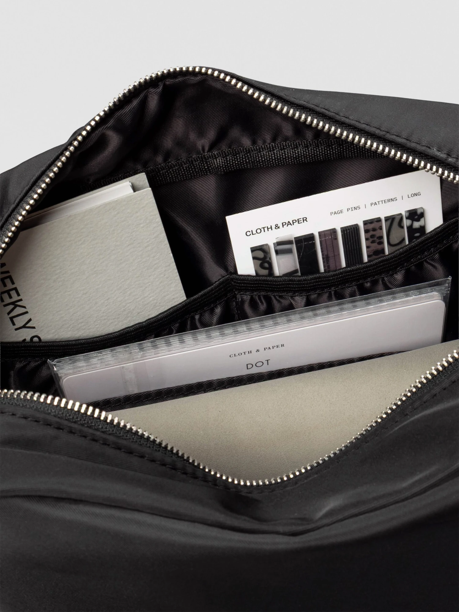 Nylon Organizer Pouch(Nylon Organizer Pouch) 5 Nylon Organizer Pouch(Nylon Organizer Pouch) - Image 5