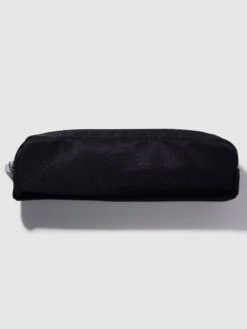 Nylon Pencil Pouch(Nylon Pencil Pouch) 30 Nylon Pencil Pouch(Nylon Pencil Pouch) -Cloth And Paper Shop Nylon Pencil Pouch Black CP 1