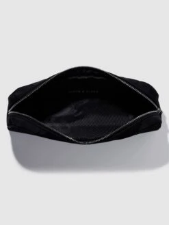 Nylon Pencil Pouch(Nylon Pencil Pouch) 35 Nylon Pencil Pouch(Nylon Pencil Pouch) -Cloth And Paper Shop Nylon Pencil Pouch Black CP 6