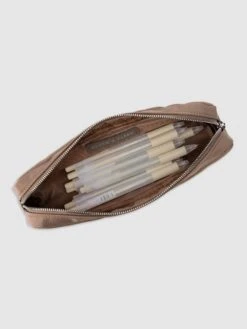 Nylon Pencil Pouch(Nylon Pencil Pouch) 28 Nylon Pencil Pouch(Nylon Pencil Pouch) -Cloth And Paper Shop Nylon Pencil Pouch Fossil CP 4