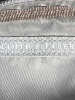 Nylon Pencil Pouch(Nylon Pencil Pouch) 39 Nylon Pencil Pouch(Nylon Pencil Pouch) -Cloth And Paper Shop Nylon Pencil Pouch Ristretto Logo CP 1 edit