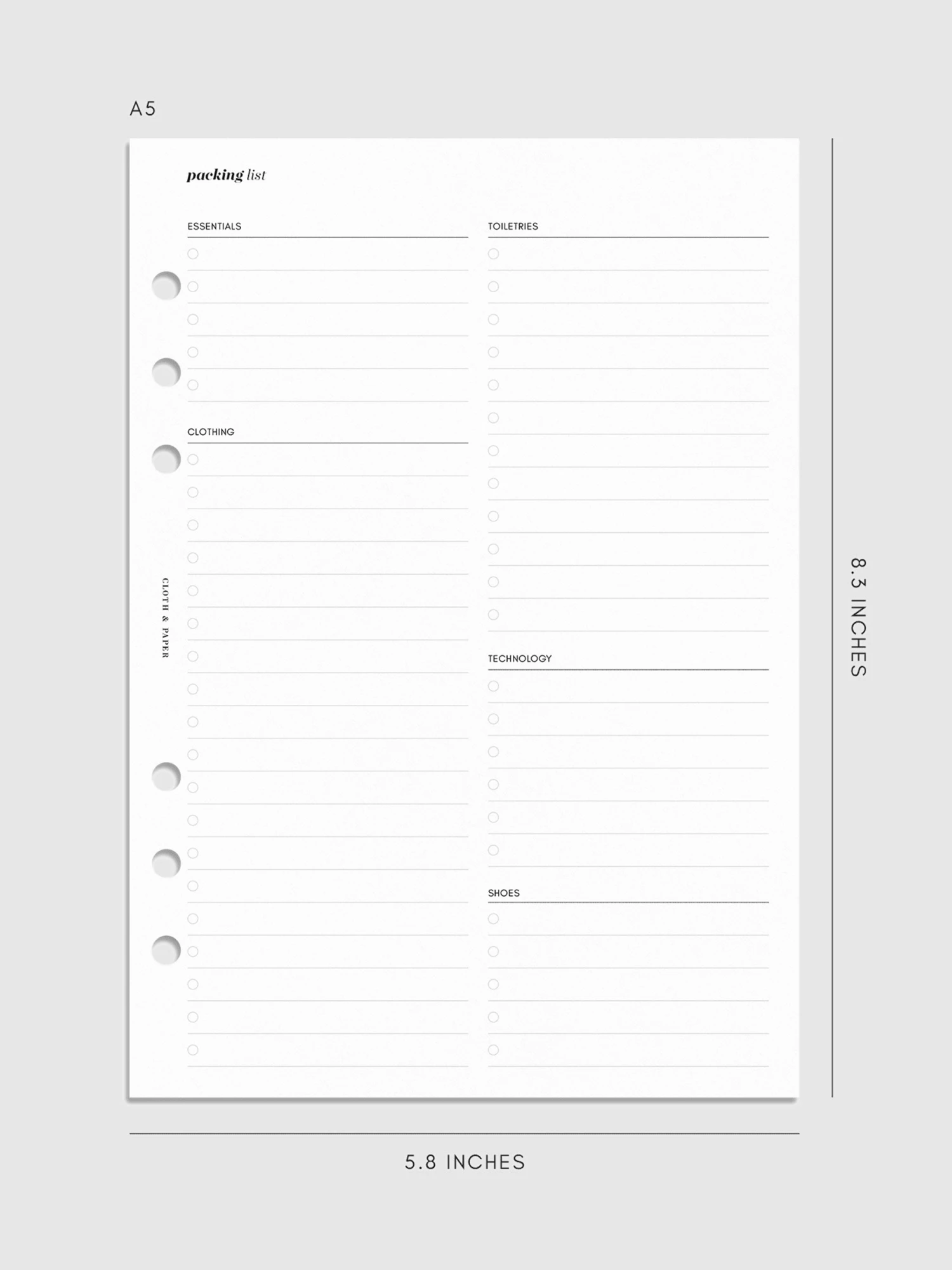 Packing List Inserts(Packing List Inserts) 7 Packing List Inserts(Packing List Inserts) - Image 7