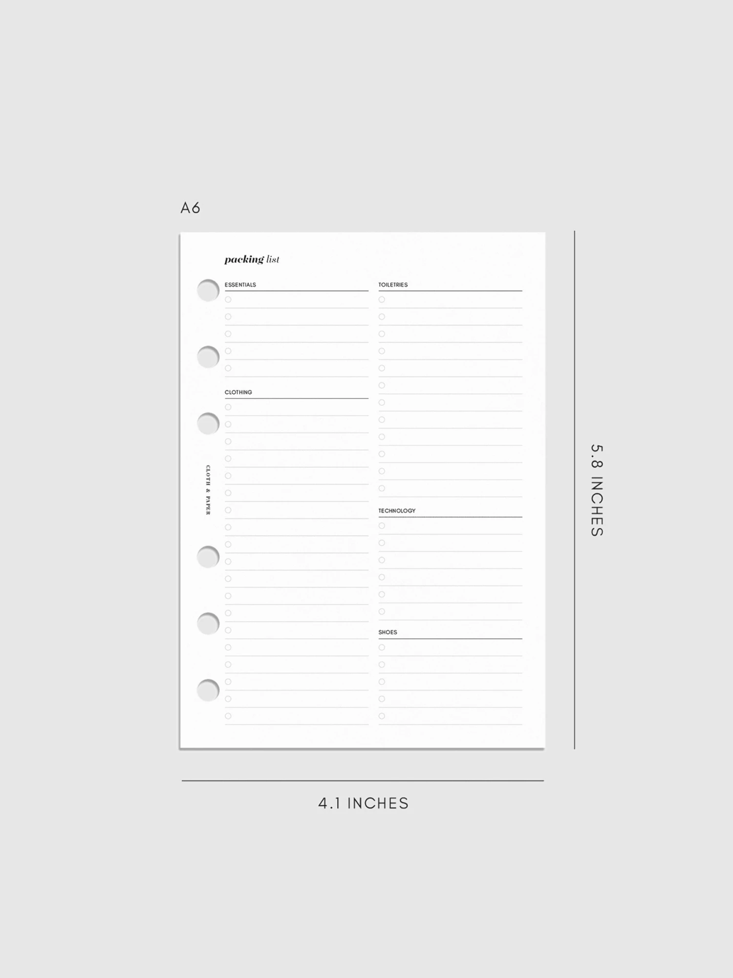 Packing List Inserts(Packing List Inserts) 8 Packing List Inserts(Packing List Inserts) - Image 8