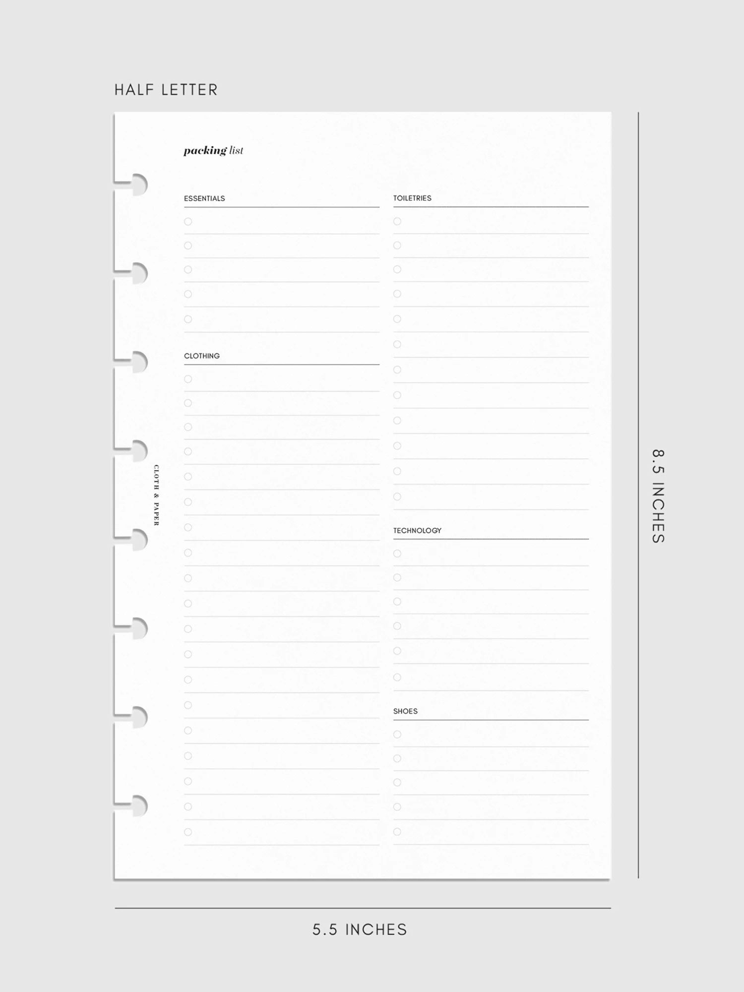 Packing List Inserts(Packing List Inserts) 9 Packing List Inserts(Packing List Inserts) - Image 9