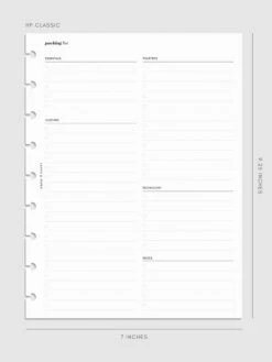 Packing List Inserts(Packing List Inserts) 22 Packing List Inserts(Packing List Inserts) -Cloth And Paper Shop Packing List Inserts HPC CP 1