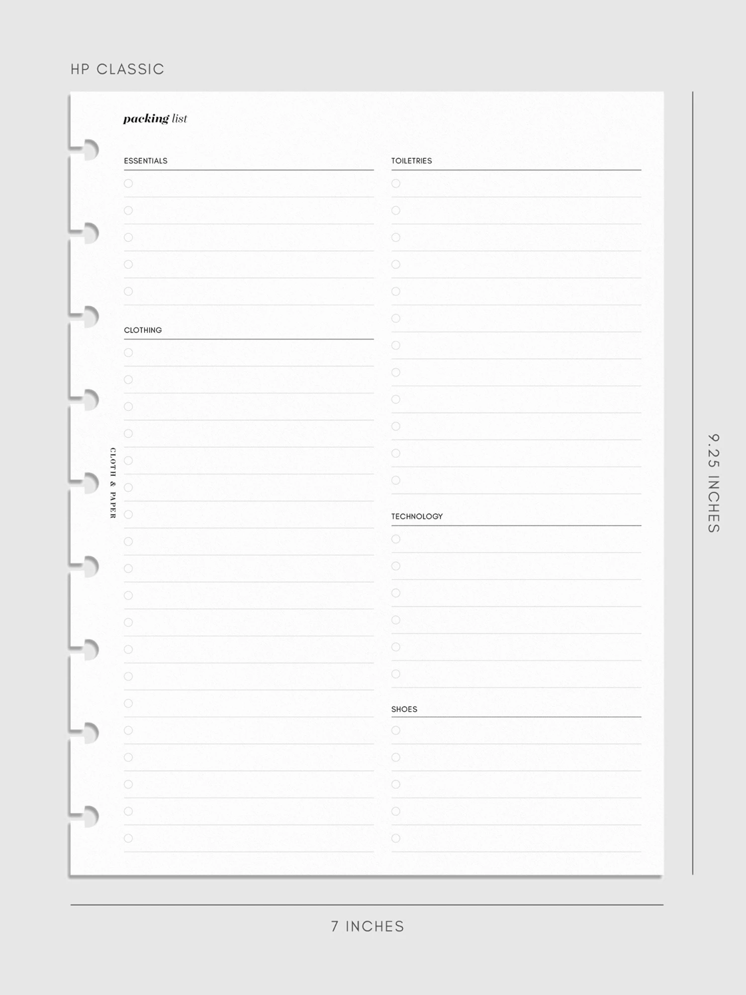 Packing List Inserts(Packing List Inserts) 10 Packing List Inserts(Packing List Inserts) - Image 10