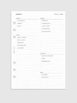 Packing List Inserts(Packing List Inserts)