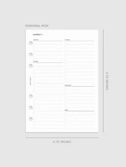 Packing List Inserts(Packing List Inserts) 25 Packing List Inserts(Packing List Inserts) -Cloth And Paper Shop Packing List Inserts PW CP 1