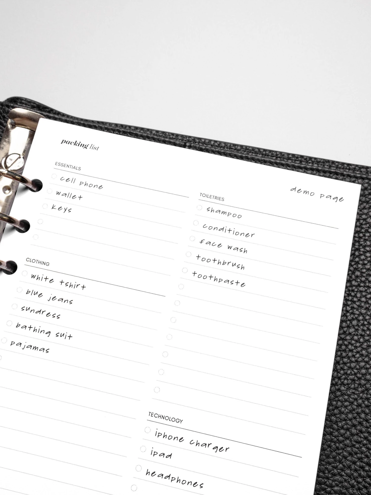 Packing List Inserts(Packing List Inserts) 4 Packing List Inserts(Packing List Inserts) - Image 4